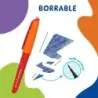 Pelikan Roller Erase 2.0 Boligrafo - Empuñadura Ergonomica Antifatiga - Duracion Larga de la Tinta - Cuerpo del Mismo Color de E