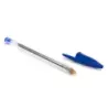 Bic Cristal Original Pack de 10 Boligrafos de Bola - Punta Redonda de 1.0mm - Trazo 0.4mm - Tinta con Base de Aceite - Color Azu