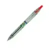 Pilot Expositor 60 Boligrafos de Bola Retractiles B2P Ecoball BeGreen + 10 B2P Gel BeGreen - 86,64% de Plastico Reciclado - Reca