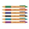 Stabilo Pointball Expositor con 38 Boligrafos Retractiles - Punta de 1mm - Tinta con Base de Aceite - Recargable - 87% Plastico