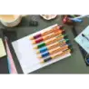 Stabilo Pointball Expositor con 38 Boligrafos Retractiles - Punta de 1mm - Tinta con Base de Aceite - Recargable - 87% Plastico