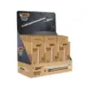 Bic Cristal Re´new Expositor de 21 Boligrafos de Bola con Cuerpo Metalico + 2 Recambios + 50 Bic Cristal Azul de Regalo - 15 Tin