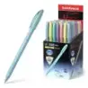 Erichkrause Boligrafo U-108 Pastel Stick 1.0 - Ultra Glide Technology - Tinta Azul | Ahorro Imprimiendo