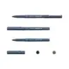 Erichkrause F-15 Rotulador Punta Fina - Trazo de 0.6mm - Clip Metalico - Color Negro | Ahorro Imprimiendo