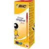 Bic Orange Original Fine Boligrafo de Bola - Punta Redonda de 0.8mm - Trazo de 0.30mm - Tinta con Base de Aceite - Cuerpo Naranj