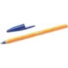 Bic Orange Original Fine Boligrafo de Bola - Punta Redonda de 0.8mm - Trazo de 0.30mm - Tinta con Base de Aceite - Cuerpo Naranj