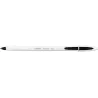 Bic Cristal Up Boligrafo de Bola - Punta de 1.2mm - Tinta con Base de Aceite - Cuerpo Blanco - Color Negro | Ahorro Imprimiendo