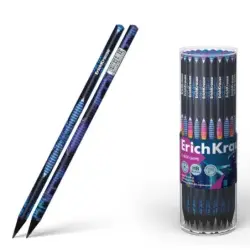 Erichkrause Cyber ​​Game Lapiz de Grafito Triangular HB - Mina de 2.2mm - 2 Diseños Surtidos | Ahorro Imprimiendo