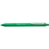 Pentel iZee Boligrafo de Bola Retractil - Punta 0.7mm - Trazo 0.35mm - Clip de Metal - Color Verde | Ahorro Imprimiendo