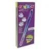 Carioca Oops Easy Boligrafo Borrable - Punta de Ø 0.7mm - Tinta Termo Sensible - Cuerpo con Efecto Degradado - Doble Goma - Colo