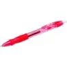 Bic Gel-ocity Original Boligrafo de Tinta Gel Retractil - Punta Media de 0.7mm - Recargable - Grip de Goma - Clip de Plastico -