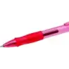 Bic Gel-ocity Original Boligrafo de Tinta Gel Retractil - Punta Media de 0.7mm - Recargable - Grip de Goma - Clip de Plastico -
