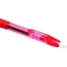 Bic Gel-ocity Original Boligrafo de Tinta Gel Retractil - Punta Media de 0.7mm - Recargable - Grip de Goma - Clip de Plastico -