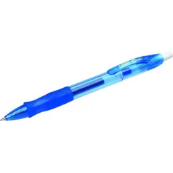 Bic Gel-ocity Original Boligrafo de Tinta Gel Retractil - Punta Media de 0.7mm - Recargable - Grip de Goma - Clip de Plastico -
