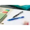 Bic Gel-ocity Original Boligrafo de Tinta Gel Retractil - Punta Media de 0.7mm - Recargable - Grip de Goma - Clip de Plastico -