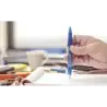 Bic Gel-ocity Original Boligrafo de Tinta Gel Retractil - Punta Media de 0.7mm - Recargable - Grip de Goma - Clip de Plastico -