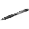 Bic Gel-ocity Original Boligrafo de Tinta Gel Retractil - Punta Media de 0.7mm - Recargable - Grip de Goma - Clip de Plastico -