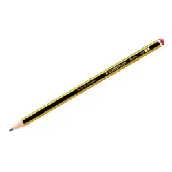 Staedtler Noris 120-2 Lapiz de Grafito Hexagonal HB - Mina Ultrarresistente de 2mm - Madera de Bosques Sostenibles | Ahorro Impr