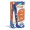 Carioca Oops Pop Boligrafos Borrables - Termo Sensible - Empuñadura Texturizada - Punta de Ø 0.7mm - Doble Goma - Recambios Comp