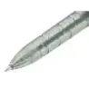 Pilot Boligrafo de Bola Retractil B2P Ecoball BeGreen - Punta Redonda 1mm - Trazo 0.27mm - 86,64% de Plastico Reciclado - Recarg