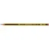 Staedtler Noris 120-2 Lapiz de Grafito Hexagonal HB - Mina Ultrarresistente de 2mm - Madera de Bosques Sostenibles | Ahorro Impr