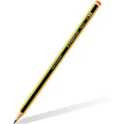 Staedtler Noris 120-0 Lapiz de Grafito - Mina 2B - Resistencia a la Rotura | Ahorro Imprimiendo