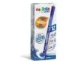 Carioca Oops Boligrafos Borrables - Tinta Termo Sensible - Empuñadura Ergonomica Triangular - Punta Ø 0.7mm - Doble Goma - Recam