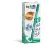 Carioca Oops Boligrafo Borrable - Tinta Termo Sensible - Empuñadura Ergonomica Triangular - Punta de Ø 0.7mm - Doble Goma - Reca