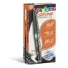 Carioca Oops Pop Boligrafos Borrables - Termo Sensible - Empuñadura Texturizada - Punta de Ø 0.7mm - Doble Goma - Recambios Comp