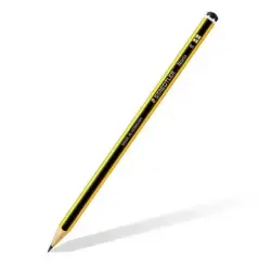 Staedtler Noris 120-1 Lapiz de Grafito Hexagonal - Mina B - Resistencia a la Rotura - Madera de Bosques Sostenibles | Ahorro Imp