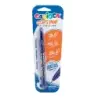 Carioca Oops Pop Boligrafo Borrable - Termo Sensible - Empuñadura Texturizada - Punta de 0.7mm - Doble Goma - Recambios Compatib