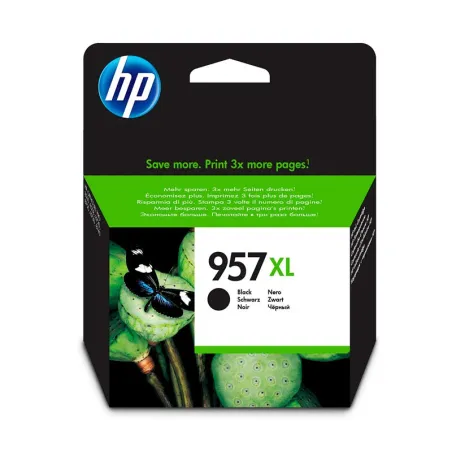 HP 957XL (L0R40AE) Negro Pigmentado Cartucho Original | Ahorro Imprimiendo