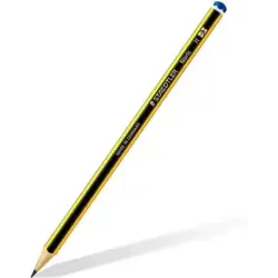 Staedtler Noris 120-3 Lapiz de Grafito Hexagonal - Mina H - Resistencia a la Rotura - Madera de Bosques Sostenibles | Ahorro Imp
