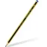 Staedtler Noris 120-3 Lapiz de Grafito Hexagonal - Mina H - Resistencia a la Rotura - Madera de Bosques Sostenibles | Ahorro Imp