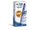 Carioca Oops Boligrafo Borrable Retractil - Tinta Termo Sensible - Empuñadura Ergonomica Triangular - Punta de Ø 0.7mm - Recambi