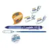 Carioca Oops Boligrafo Borrable Retractil - Tinta Termo Sensible - Empuñadura Ergonomica Triangular - Punta de Ø 0.7mm - Recambi