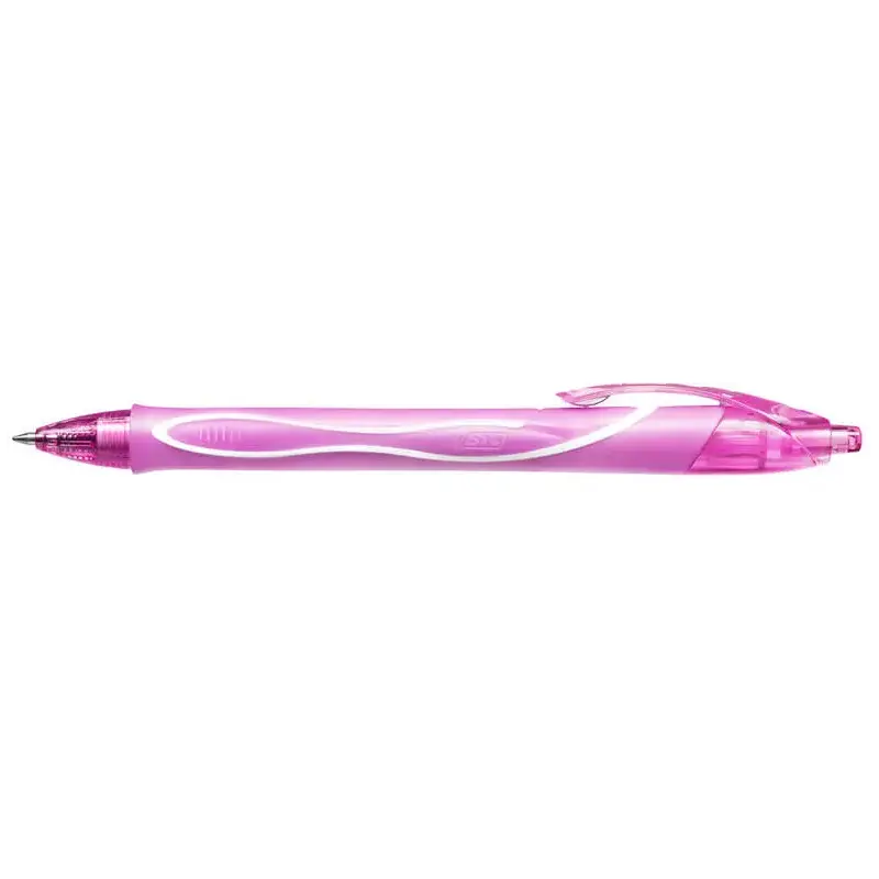 Bic Gel-Ocity Quick Dry Boligrafo Retractil - Punta Media de 0.7mm - Tinta de Gel - Secado Ultra Rapido - No Mancha el Papel - C