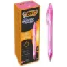 Bic Gel-Ocity Quick Dry Boligrafo Retractil - Punta Media de 0.7mm - Tinta de Gel - Secado Ultra Rapido - No Mancha el Papel - C