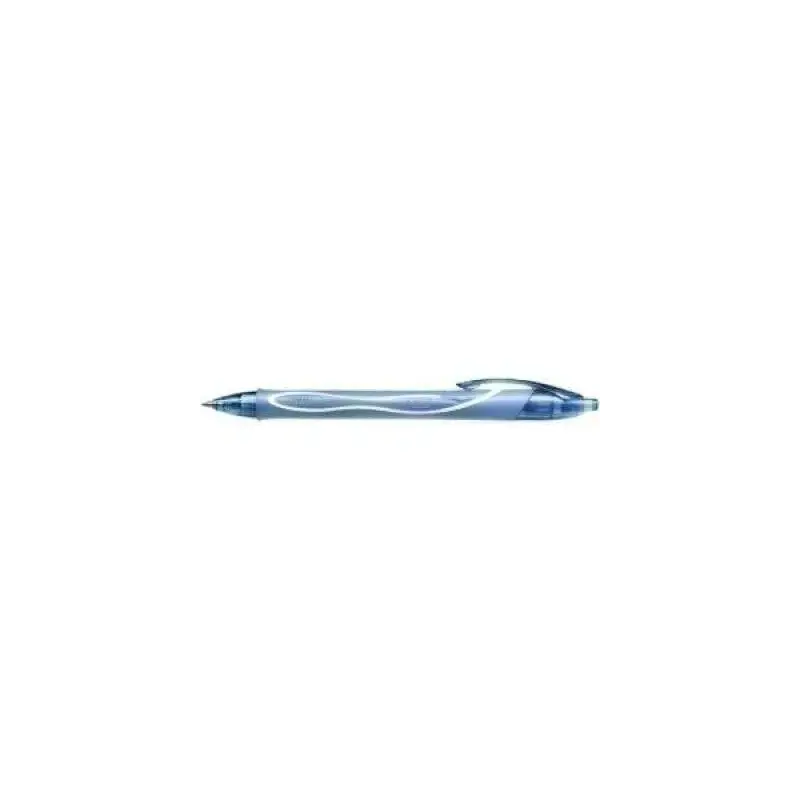 Bic Gel-Ocity Quick Dry Boligrafo Retractil - Punta Media de 0.7mm - Tinta de Gel - Secado Ultra Rapido - No Mancha el Papel - C