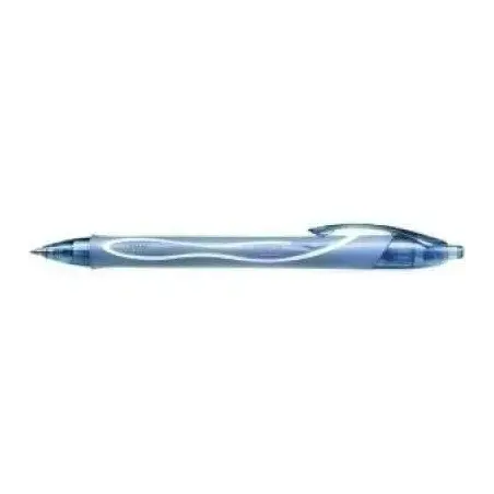 Bic Gel-Ocity Quick Dry Boligrafo Retractil - Punta Media de 0.7mm - Tinta de Gel - Secado Ultra Rapido - No Mancha el Papel - C