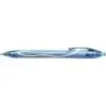 Bic Gel-Ocity Quick Dry Boligrafo Retractil - Punta Media de 0.7mm - Tinta de Gel - Secado Ultra Rapido - No Mancha el Papel - C