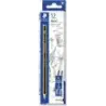 Staedtler Noris 120-4 Lapiz de Grafito Hexagonal - Mina 2H - Resistencia a la Rotura - Madera de Bosques Sostenibles | Ahorro Im