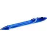Bic Gel-Ocity Quick Dry Boligrafo de Gel Retractil - Punta Media de 0.7 mm - Tinta de Gel - Anti-Manchas - Secado Ultra Rapido -