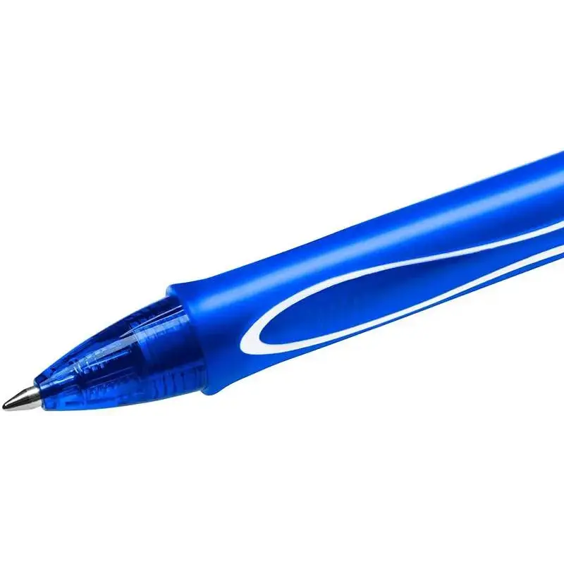 Bic Gel-Ocity Quick Dry Boligrafo de Gel Retractil - Punta Media de 0.7 mm - Tinta de Gel - Anti-Manchas - Secado Ultra Rapido -