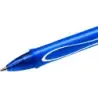 Bic Gel-Ocity Quick Dry Boligrafo de Gel Retractil - Punta Media de 0.7 mm - Tinta de Gel - Anti-Manchas - Secado Ultra Rapido -