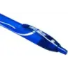 Bic Gel-Ocity Quick Dry Boligrafo de Gel Retractil - Punta Media de 0.7 mm - Tinta de Gel - Anti-Manchas - Secado Ultra Rapido -