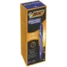 Bic Gel-Ocity Quick Dry Boligrafo de Gel Retractil - Punta Media de 0.7 mm - Tinta de Gel - Anti-Manchas - Secado Ultra Rapido -