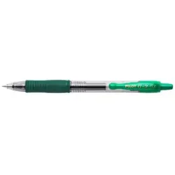 Pilot Boligrafo de Gel G2 Rollerball Retractil - Recargable - Punta de Bola Redonda 0.7mm - Trazo 0.32mm - Grip Ergonomico - Col