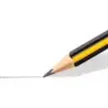 Staedtler Noris 183 Lapiz de Grafito Triangular - Mina HB Ultrarresistente de 2mm - Madera de Bosques Sostenibles | Ahorro Impri