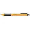 Stabilo Pointball Boligrafo Retractil - Punta de 1mm - Tinta con Base de Aceite - Recargable - 79% Plastico Reciclado - Grip Ant